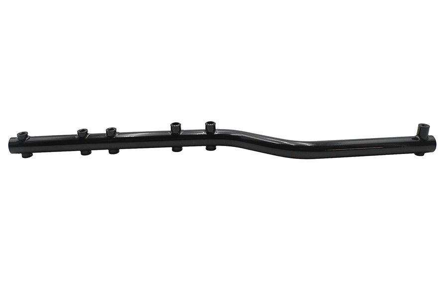 HARLEY Auspuffhalter Schwarz Passend für 1995-1999 FXST,
