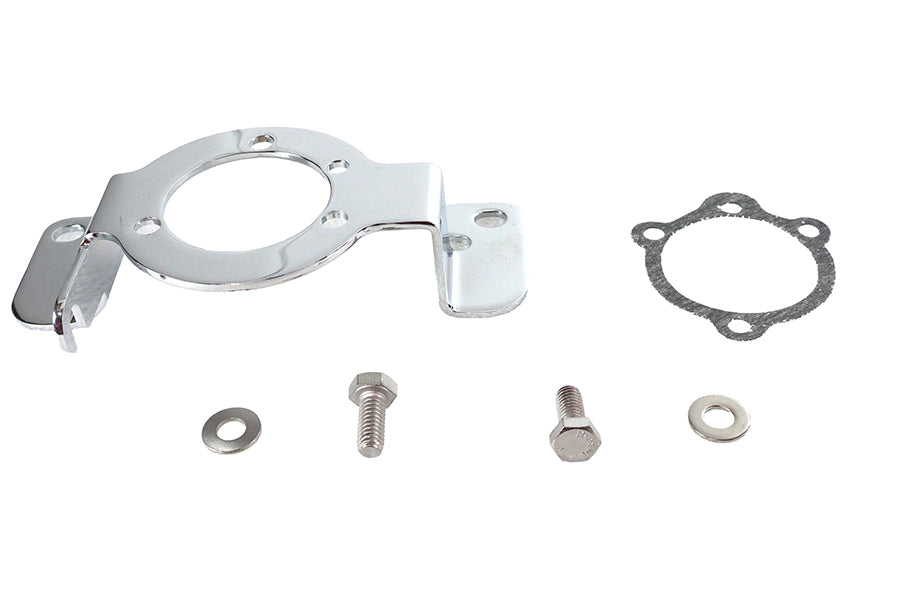 HARLEY Luftfilterhalterung Chrom Passend für 1984-1989 FXST, 1986-1989 FLST, 1984-1989 FXR,