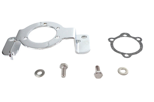 HARLEY Luftfilterhalterung Chrom Passend für 1984-1989 FXST, 1986-1989 FLST, 1984-1989 FXR,
