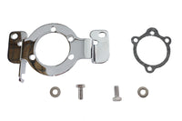 HARLEY Luftfilterhalterung Chrom Passend für 1984-1989 FXST, 1986-1989 FLST, 1984-1989 FXR,
