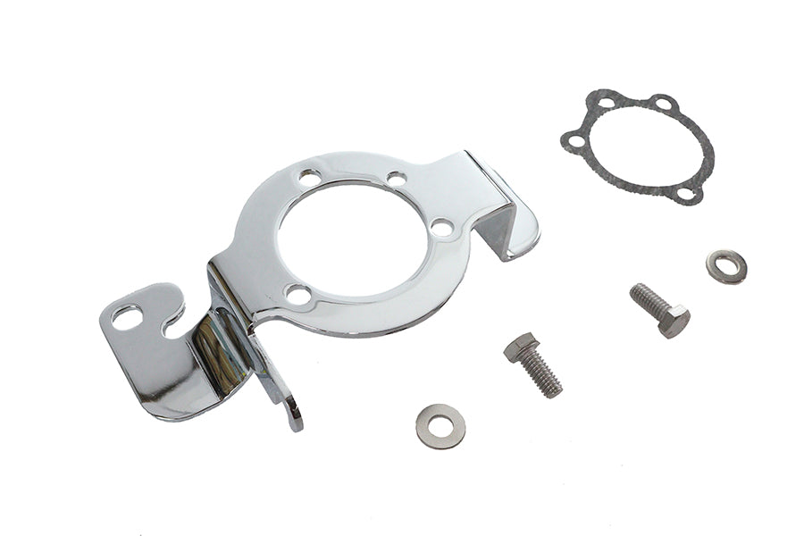 HARLEY Luftfilterhalterung Chrom Passend für 1984-1989 FXST, 1986-1989 FLST, 1984-1989 FXR,
