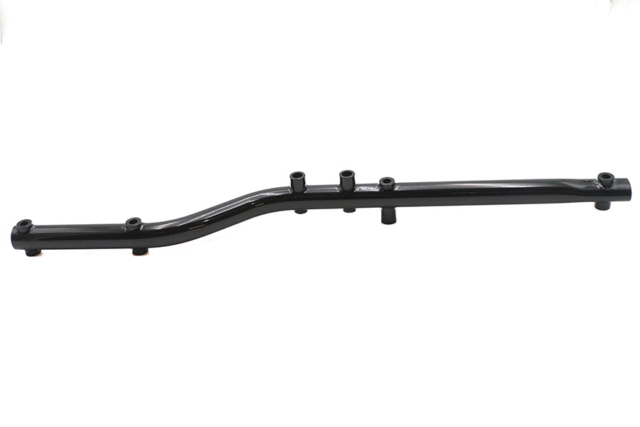 HARLEY Auspuffhalter Schwarz Passend für 1984-1994 FXST,
