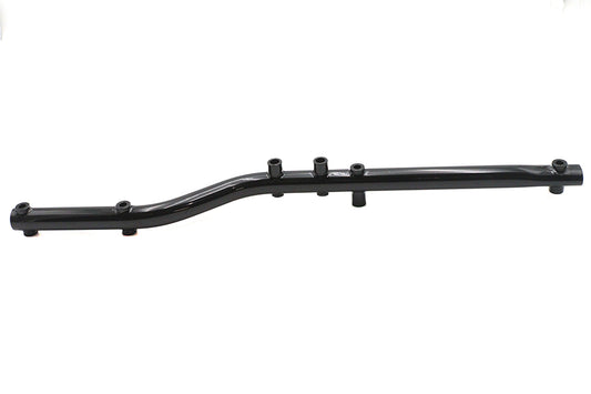 HARLEY Auspuffhalter Schwarz Passend für 1984-1994 FXST,