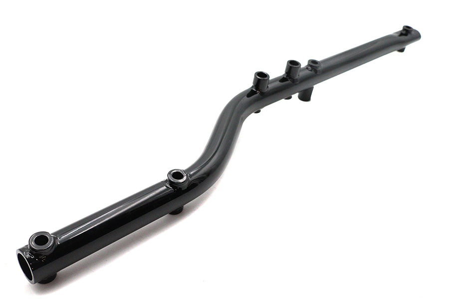 HARLEY Auspuffhalter Schwarz Passend für 1984-1994 FXST,