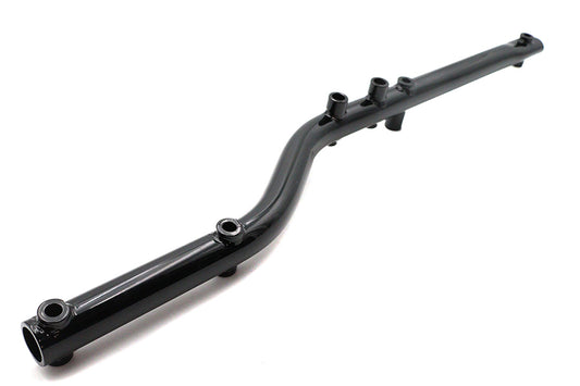 HARLEY Auspuffhalter Schwarz Passend für 1984-1994 FXST,