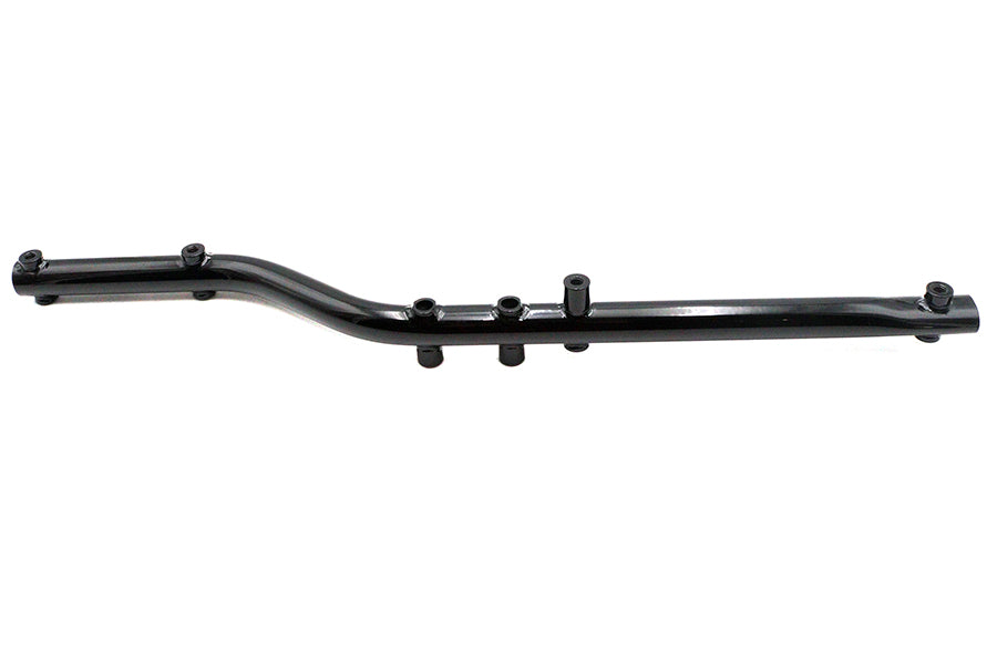 HARLEY Auspuffhalter Schwarz Passend für 1984-1994 FXST,