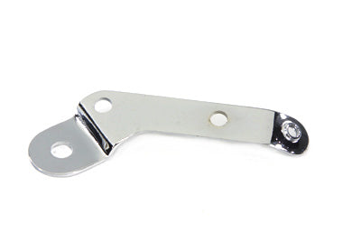 HARLEY Chrom Trompetenhornhalterung vorne passend für 1954-1964 FL, Panhead