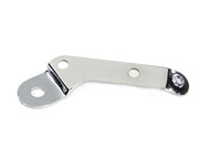 HARLEY Chrom Trompetenhornhalterung vorne passend für 1954-1964 FL, Panhead