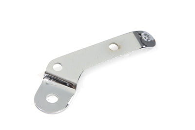 HARLEY Chrom Trompetenhornhalterung vorne passend für 1954-1964 FL, Panhead
