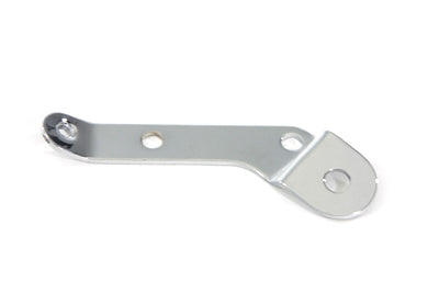 HARLEY Chrom Trompetenhornhalterung vorne passend für 1954-1964 FL, Panhead