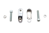 HARLEY Blinker Halterung Set Chrom Passt 0- Custom, Anwendung für 39mm Gabeln