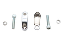 HARLEY Blinker Halterung Set Chrom Passend für 0- Custom, Anwendung für 39mm Gabeln