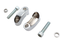 HARLEY Blinker Halterung Set Chrom Passend für 0- Custom, Anwendung für 39mm Gabeln