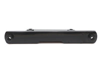 ハーレー ウルティマ オイルタンク リアマウントブラケット 黒 1984-1999 FXST、1986-1999 FLST適合