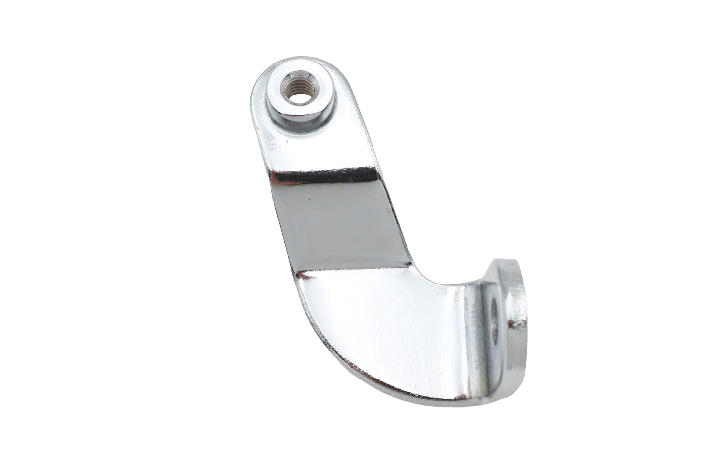 HARLEY Ultima Oil Tank Front Mount Bracket Chrome Fits 1984-1999 FXST,   1986-1999 FLST,