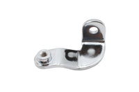 HARLEY Ultima Oil Tank Front Mount Bracket Chrome Fits 1984-1999 FXST,   1986-1999 FLST,