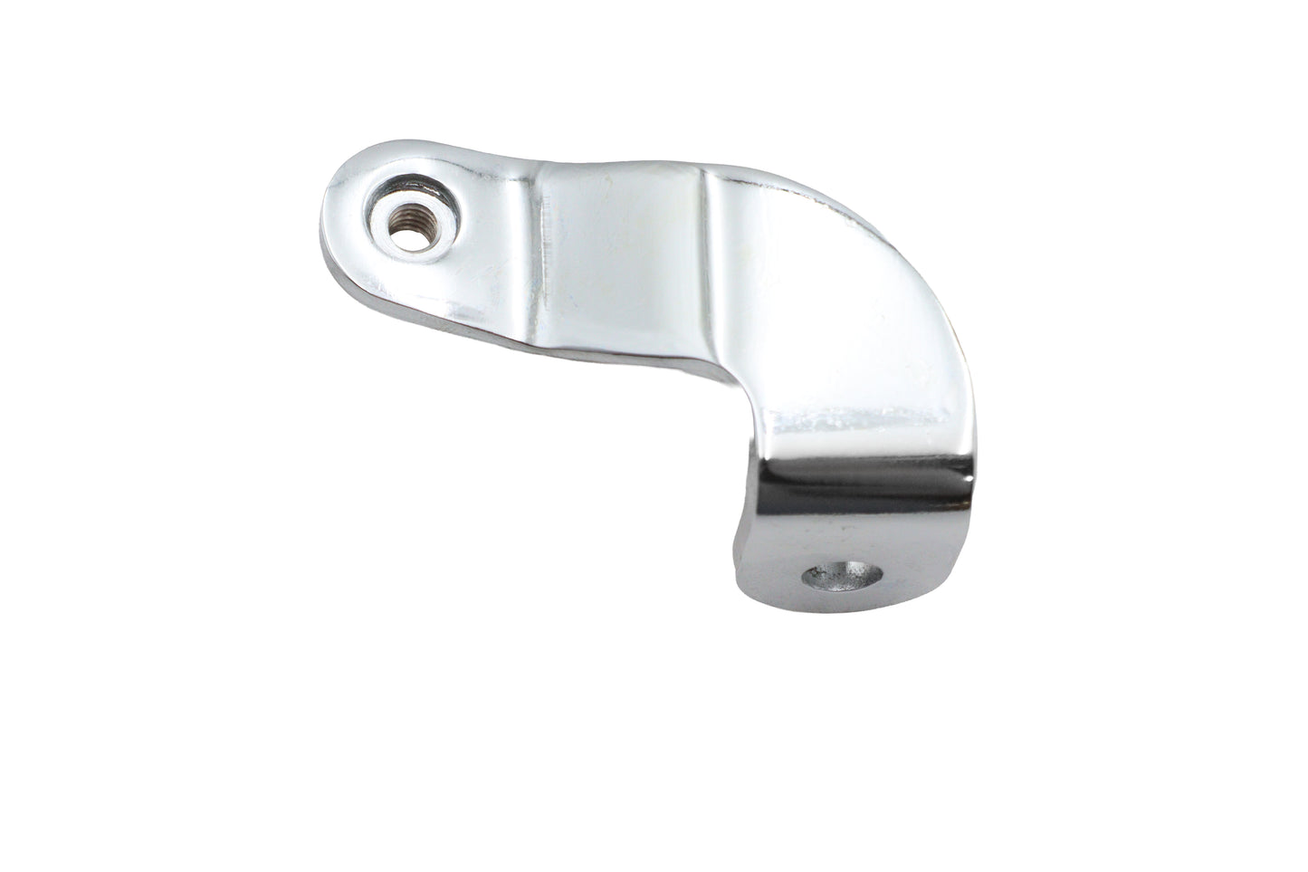 HARLEY Ultima Oil Tank Front Mount Bracket Chrome Fits 1984-1999 FXST,   1986-1999 FLST,