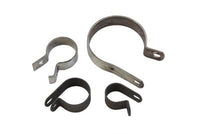 HARLEY Parkerisierter Auspuffschellen-Kit passend für 1958-1969 FL,
