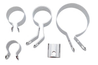 HARLEY Auspuffschellen-Kit Chrom Passend für 1941-1948 ULH,