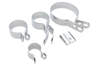 HARLEY Auspuffschellen-Kit Chrom Passend für 1941-1948 ULH,