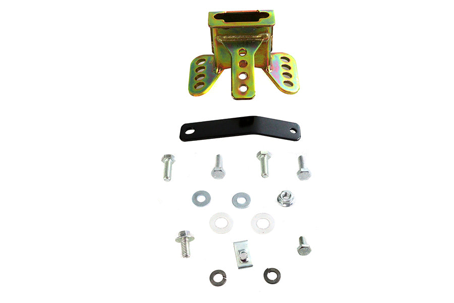 HARLEY OE Fahrer-Rückenlehnen-Montagesatz passend für 1988-2008 FLT,