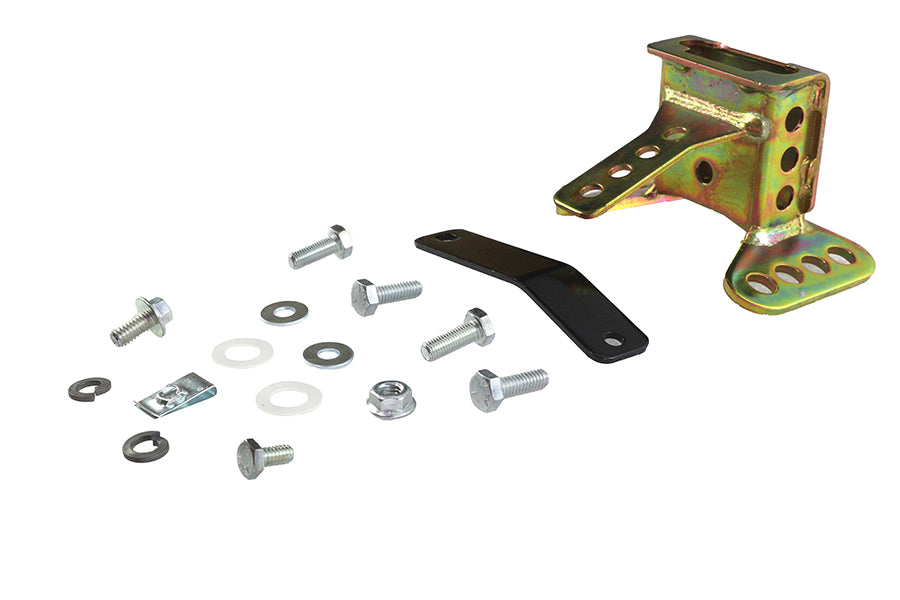 HARLEY OE Fahrer-Rückenlehnen-Montagesatz passend für 1988-2008 FLT,