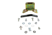 HARLEY OE Fahrer-Rückenlehnen-Montagesatz passend für 1988-2008 FLT,