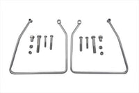 HARLEY Chrom-Satteltaschenhalterung Set passt 1982–1993 XL,