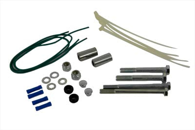 HARLEY Blinker-Verlegungssatz passend für 1979-1989 XL, 1982-1989 FXR, 1982-1989 FXR,