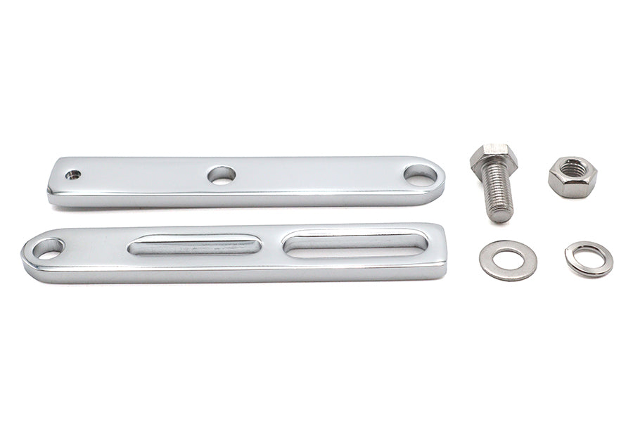HARLEY Chrom-Luftfilterhalterung passend für 0- Ersatz, Anwendung für S&S 1-7/8 Super „B“