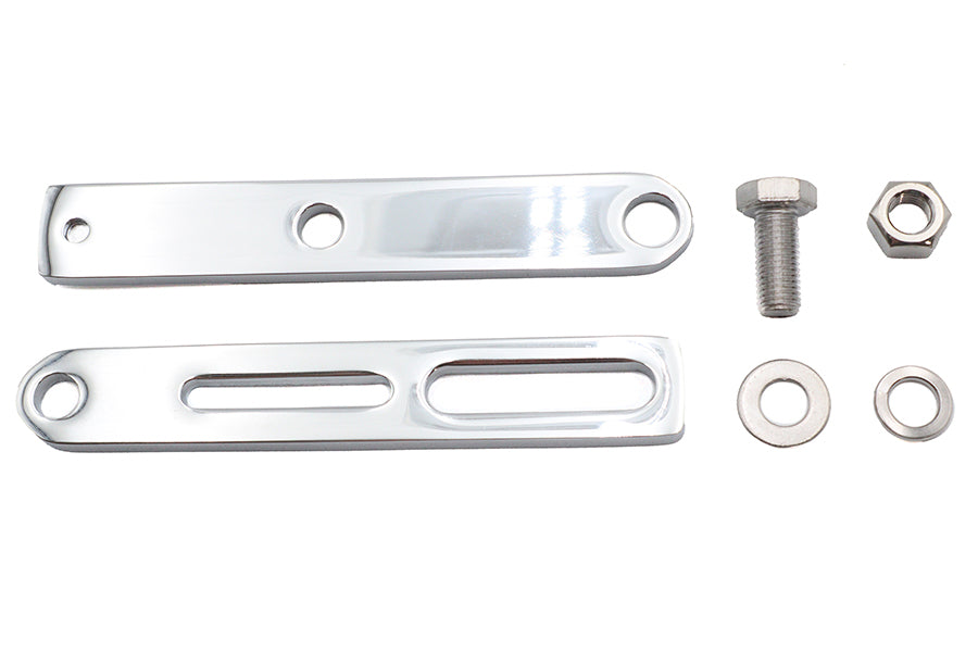 HARLEY Chrom-Luftfilterhalterung passend für 0- Ersatz, Anwendung für S&S 1-7/8 Super „B“