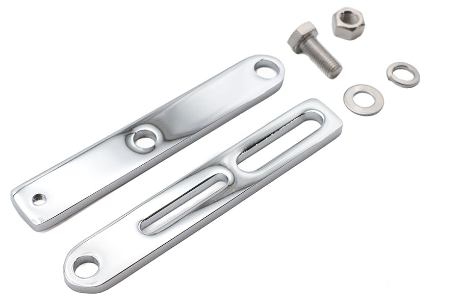 HARLEY Chrom-Luftfilterhalterung passend für 0- Ersatz, Anwendung für S&S 1-7/8 Super „B“