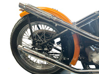 HARLEY Chrome 1-3/4 Zoll Nahtlose Auspuffschellen-Satz Passend für 0- Custom, Anwendung für 1-3/4 Zoll Erweiterung
