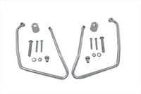 HARLEY Chrom Satteltaschenhalter-Set passend für XL ab Baujahr 1994,