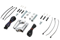 HARLEY Vorderer Blinker-Verlegungssatz Chrom Passend für 1988-2022 XL, 1991-2005 FXD, 1988-1994 FXR,