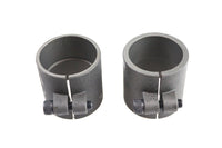 HARLEY Parkerisiertes 1-3/4 Zoll Nahtloses Auspuffschellen-Set Passt 0- Custom, Anwendung für 1-3/4 Auspuffverlängerung