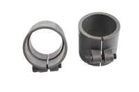 HARLEY Parkerisiertes 1-3/4 Zoll Nahtloses Auspuffschellen-Set Passt 0- Custom, Anwendung für 1-3/4 Auspuffverlängerung