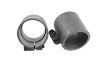HARLEY Parkerisiertes 1-3/4 Zoll Nahtloses Auspuffschellen-Set Passt 0- Custom, Anwendung für 1-3/4 Auspuffverlängerung