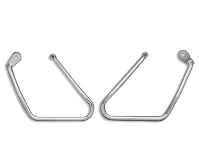 HARLEY Chrom-Satteltaschenhalterung Set Passend für XL ab 2004,