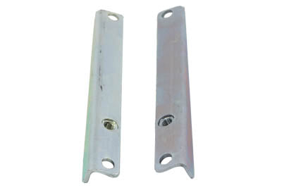 HARLEY Windshield Mounting Bracket Set Zinc fits 1949-1984 FLH,