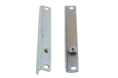 HARLEY Windshield Mounting Bracket Set Zinc fits 1949-1984 FLH,