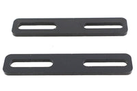 HARLEY Schwarze 5 Zoll Auspuffhalterung Set Passend für 0-  Custom, Anwendung