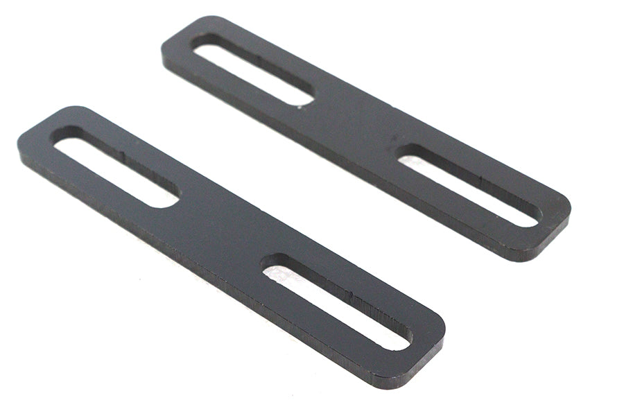 HARLEY Schwarze 5 Zoll Auspuffhalterung Set Passend für 0-  Custom, Anwendung
