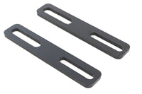 HARLEY Schwarze 5 Zoll Auspuffhalterung Set Passend für 0-  Custom, Anwendung