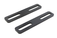 HARLEY Schwarze 5 Zoll Auspuffhalterung Set Passend für 0-  Custom, Anwendung