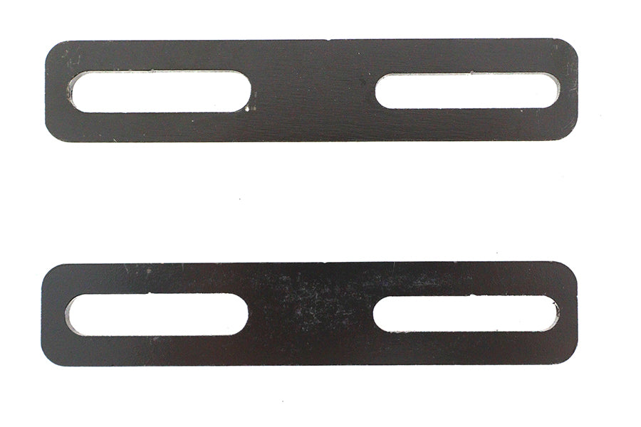 HARLEY Schwarze 5 Zoll Auspuffhalterung Set Passend für 0-  Custom, Anwendung