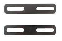 HARLEY Schwarze 5 Zoll Auspuffhalterung Set Passend für 0-  Custom, Anwendung