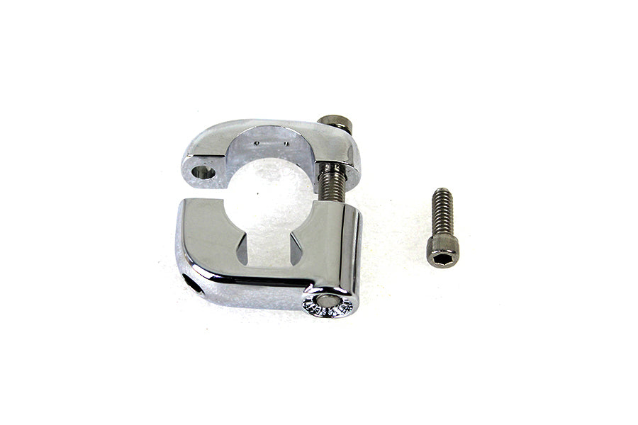 HARLEY Blinker-Halterung passend für 1982-UP XL, 1984-UP FXST, 1986-UP FLST, 1991-2017 FXD, 1