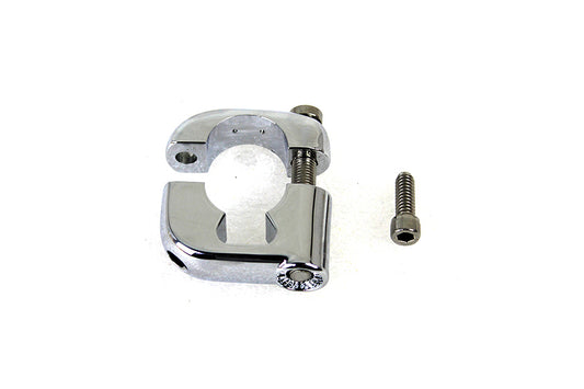 HARLEY Front Turn Signal Clamp Fits 1982-UP XL,   1984-UP FXST,   1986-UP FLST,   1991-2017 FXD,   1