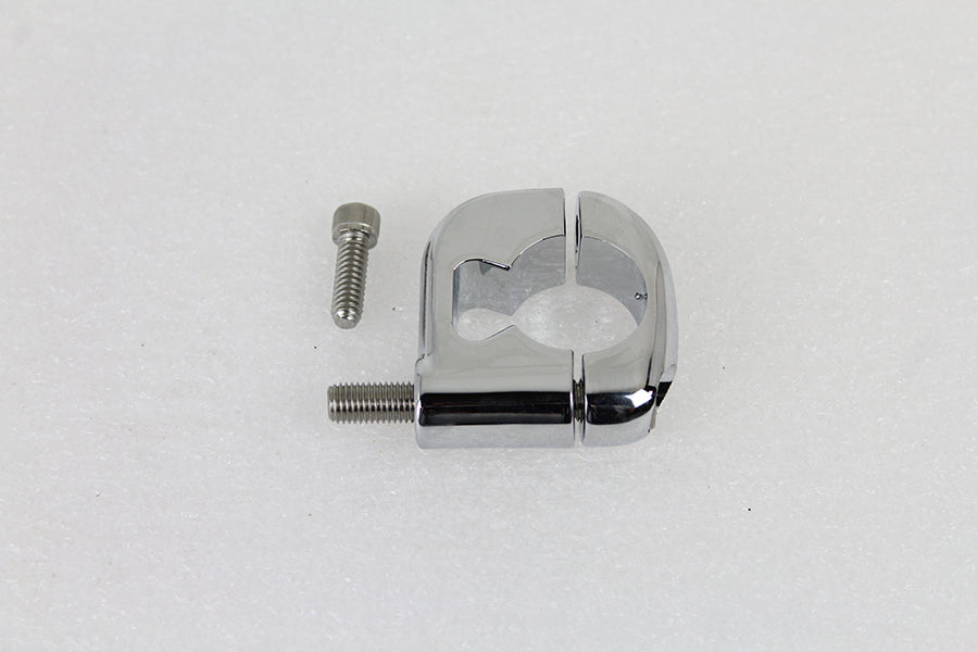 HARLEY Blinker-Halterung passend für 1982-UP XL, 1984-UP FXST, 1986-UP FLST, 1991-2017 FXD, 1